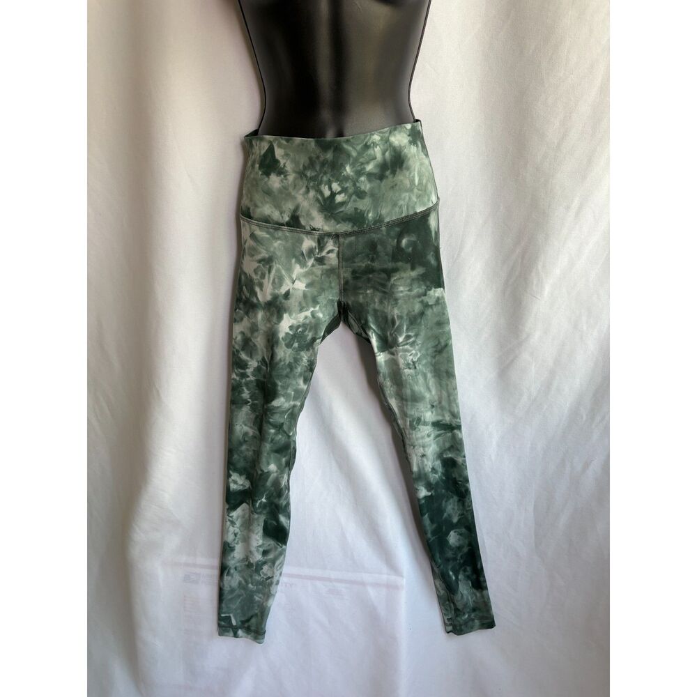 Lululemon Align Diamond Dye Starlight Smoked Spruce Leggings Size 6 Yoga Pilates - Picture 2 of 12